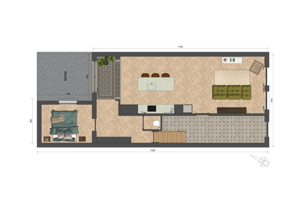 2D plan kleur3