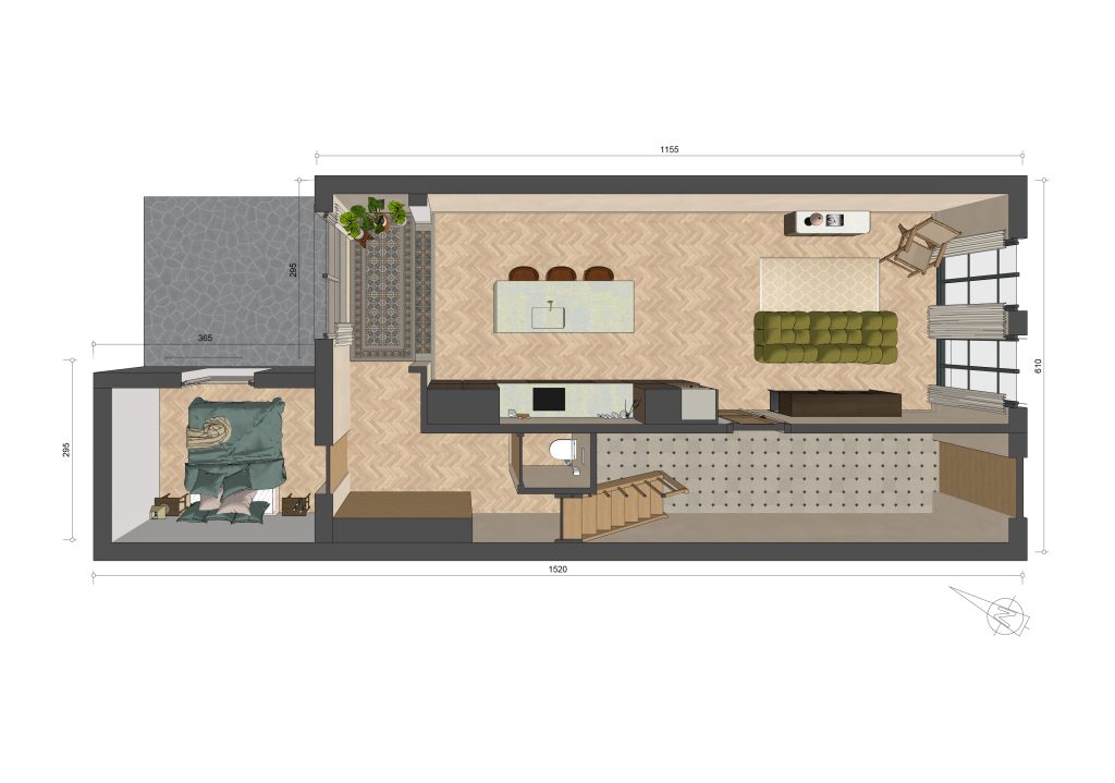 3D plan kleur3
